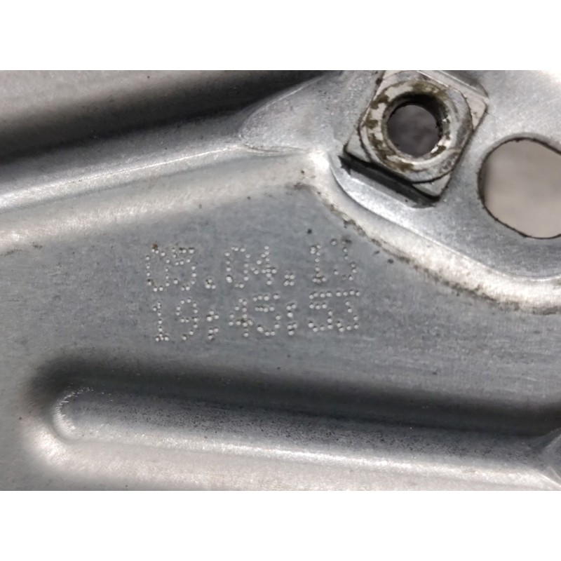 Recambio de elevalunas delantero derecho para renault megane iii berlina 5 p business referencia OEM IAM - Azul 3