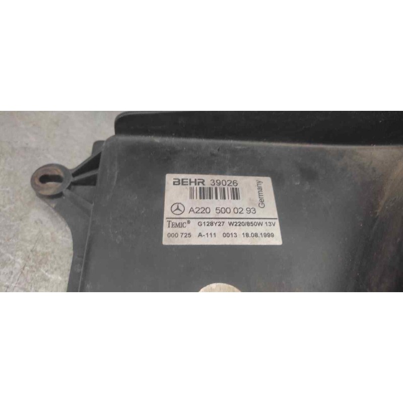 Recambio de electroventilador para mercedes-benz clase m (w164) 3.0 cdi cat referencia OEM IAM 2