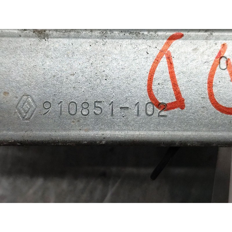 Recambio de elevalunas delantero derecho para renault megane iii berlina 5 p business referencia OEM IAM - Azul 4