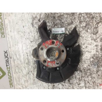 Recambio de mangueta delantera derecha para audi a3 (8l) 1.8 ambiente referencia OEM IAM 1J0615312A  