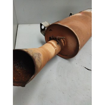 Recambio de silenciador trasero para nissan trucks atleon 140 referencia OEM IAM 20100D6301  