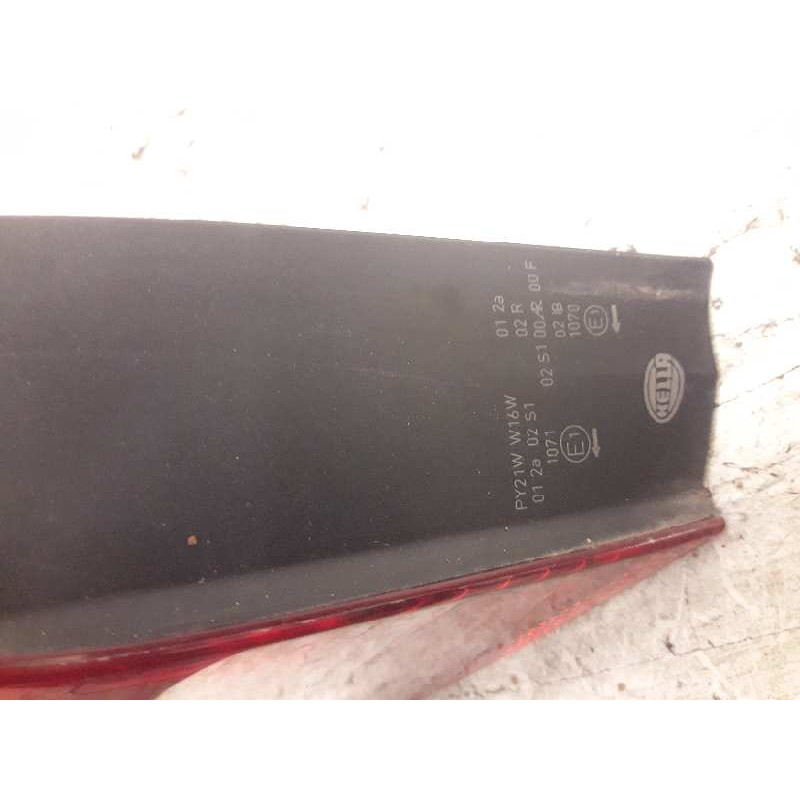 Recambio de piloto trasero izquierdo para bmw serie 5 berlina (e39) 520d referencia OEM IAM PY21WW16W 012A02S1 - Azul 6