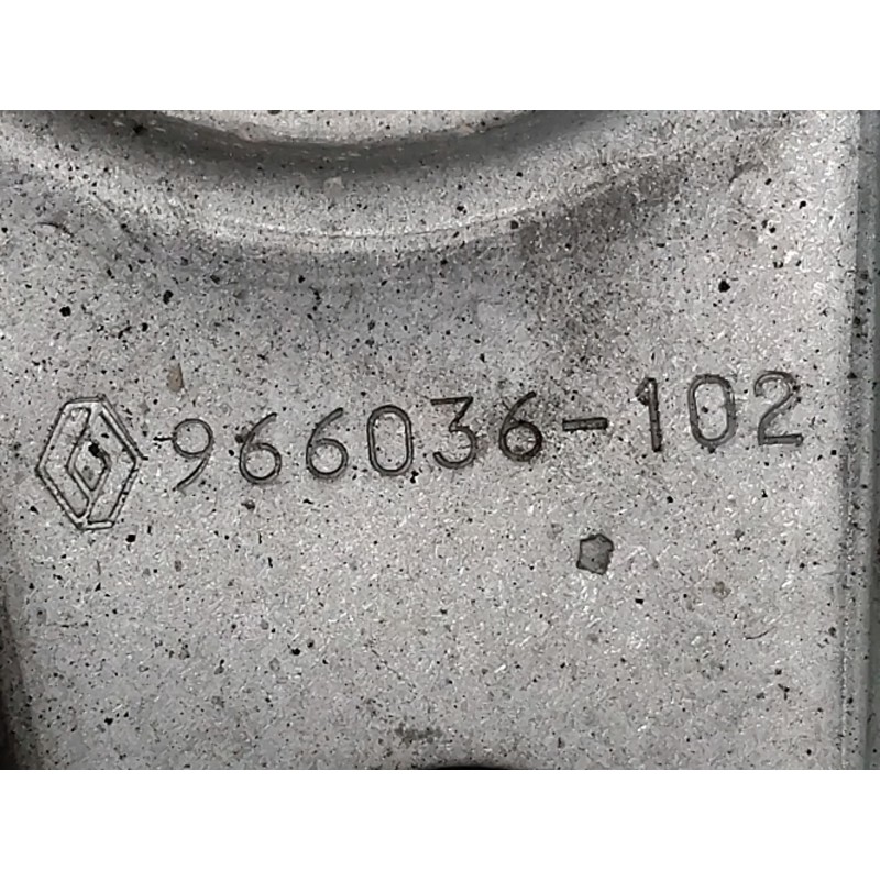 Recambio de elevalunas delantero derecho para renault megane iii berlina 5 p business referencia OEM IAM - Azul 5