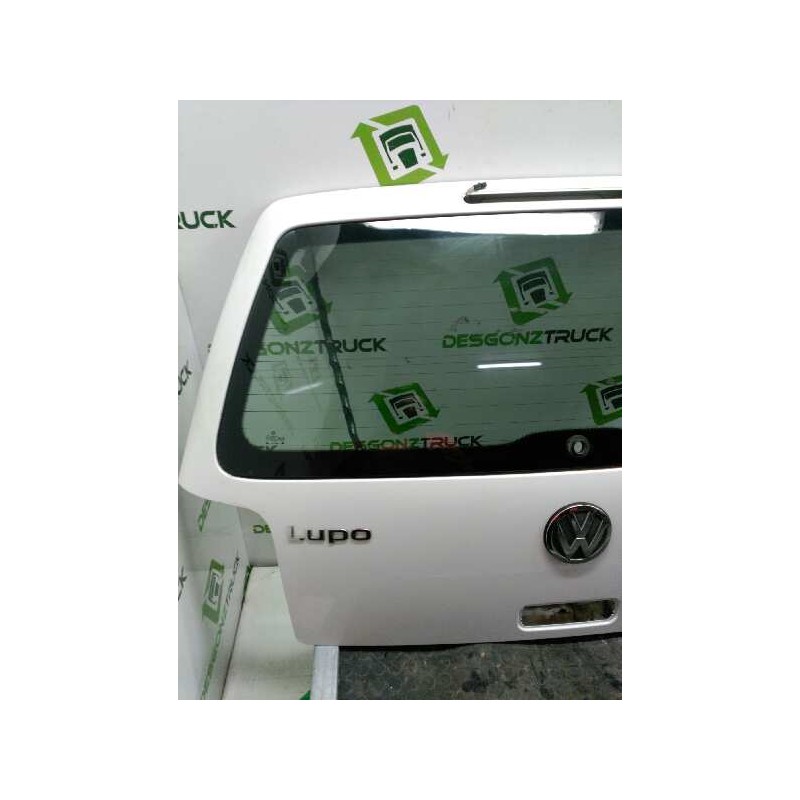 Recambio de porton trasero para volkswagen lupo (6x1/6e1) advance referencia OEM IAM - Blanco 2