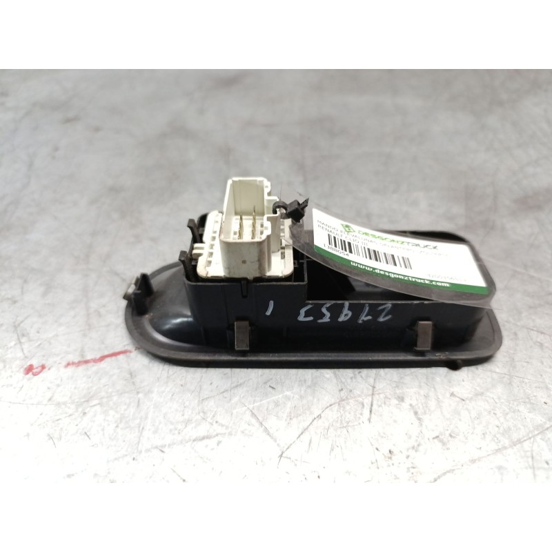 Recambio de mando elevalunas delantero izquierdo para renault clio iii dynamique referencia OEM IAM 8200356519 - Rojo 2
