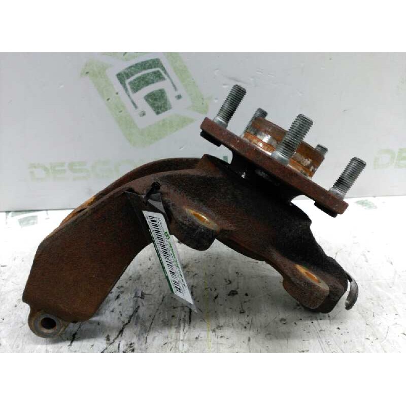 Recambio de mangueta delantera izquierda para ford focus berlina (cap) ambiente (d) referencia OEM IAM 3M513K171FA 2