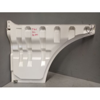 Recambio de moldura puerta delantera derecha para man tgx 18.xxx 12.4 diesel referencia OEM IAM 81626100018  