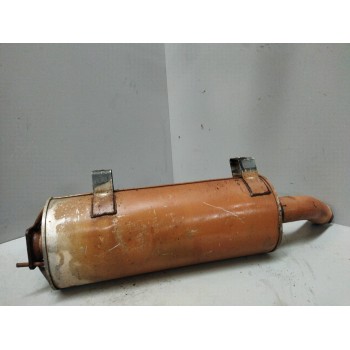 Recambio de silenciador trasero para nissan trucks atleon 140 referencia OEM IAM 20100D6301  