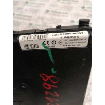 Recambio de caja reles / fusibles para renault scenic ii authentique referencia OEM IAM 8200606831 S118400250G 