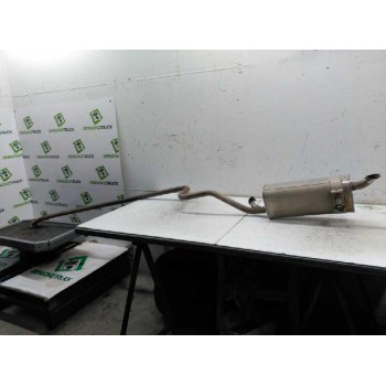 TUBO ESCAPE TRASERO 