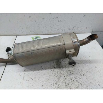 Recambio de tubo escape trasero para peugeot 207 x-line referencia OEM IAM   