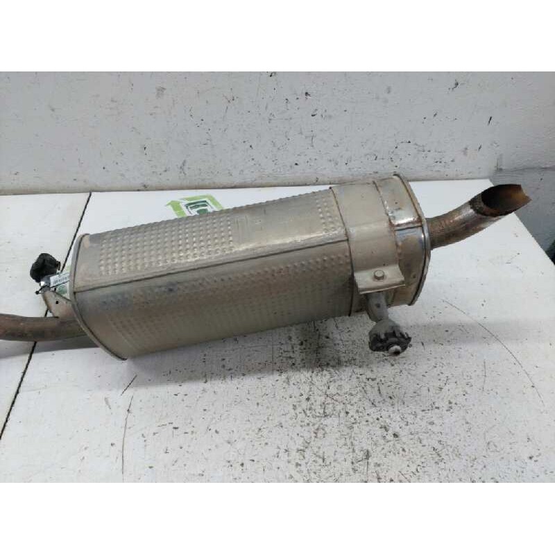 Recambio de tubo escape trasero para peugeot 207 x-line referencia OEM IAM - Naranja 2