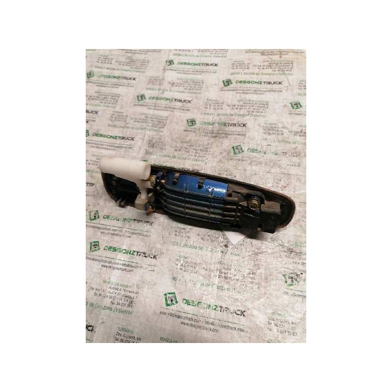 Recambio de maneta exterior trasera izquierda para daewoo nubira berlina 1.6 cat referencia OEM IAM - Azul 2