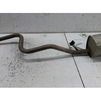 Recambio de tubo escape trasero para peugeot 207 x-line referencia OEM IAM   