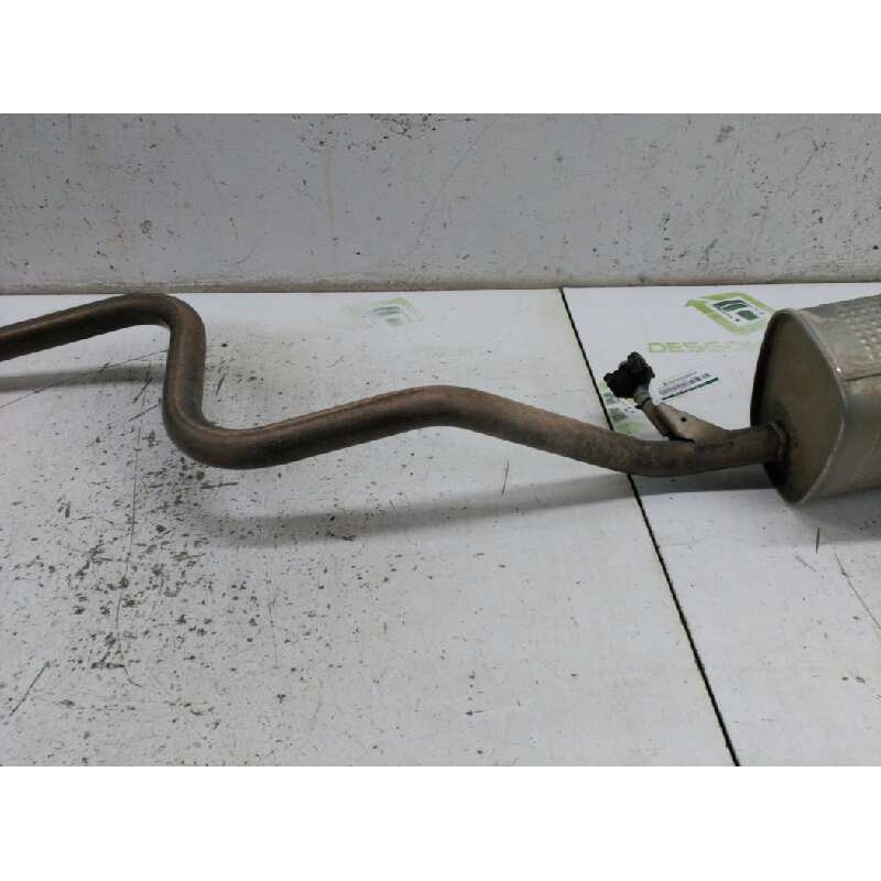 Recambio de tubo escape trasero para peugeot 207 x-line referencia OEM IAM - Naranja 3