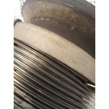 Recambio de flector tubo escape para renault serie t fg 4x2 cabina high-sleeper referencia OEM IAM 22101241  