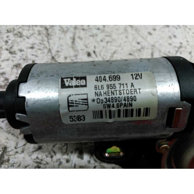 Recambio de motor limpia trasero para seat ibiza (6l1) cool referencia OEM IAM 6L6955711A - Rojo 3