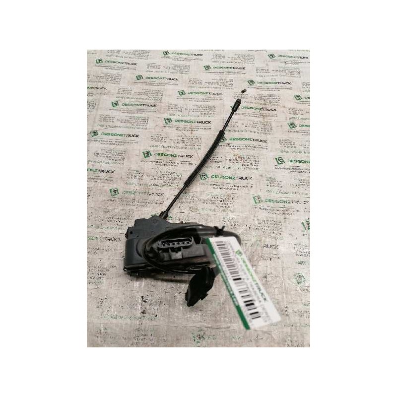 Recambio de cerradura puerta trasera derecha para renault scenic ii authentique referencia OEM IAM 2009061357D2 6 PINS 2