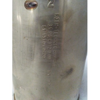 Recambio de silenciador trasero para man tg - l 12.xxx referencia OEM IAM 81151010420 CATALIZADOR 