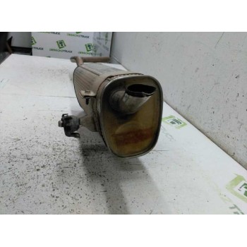 Recambio de tubo escape trasero para peugeot 207 x-line referencia OEM IAM   