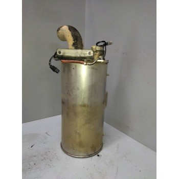 Recambio de silenciador trasero para man tg - l 12.xxx referencia OEM IAM 81151010420 CATALIZADOR 