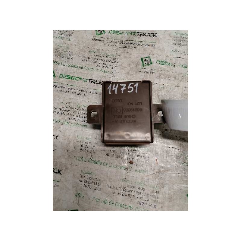 Recambio de modulo electronico para daewoo nubira berlina 1.6 cat referencia OEM IAM 96219056 8 PINS - Azul 3