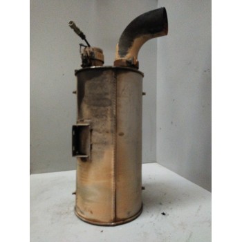Recambio de silenciador trasero para man tg - l 12.xxx referencia OEM IAM 81151010420 CATALIZADOR 