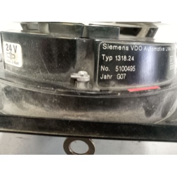 Recambio de tacografo para iveco eurotrakker (mp) 12.9 diesel referencia OEM IAM 131824  5100495