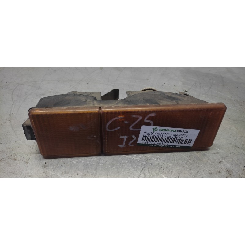 Recambio de piloto delantero izquierdo para citroën c 25 (1.981 -1990) referencia OEM IAM   
