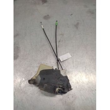 Recambio de cerradura puerta delantera derecha para toyota yaris 1.0 cat referencia OEM IAM  6 PINS 