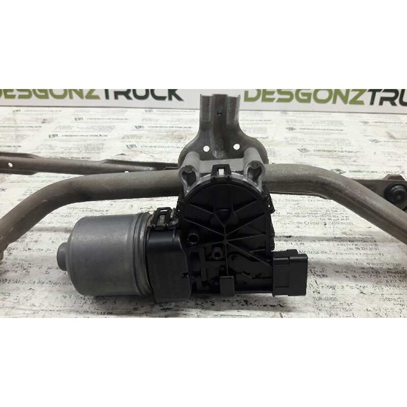 Recambio de motor limpia delantero para peugeot 207 sw confort referencia OEM IAM - Blanco 3