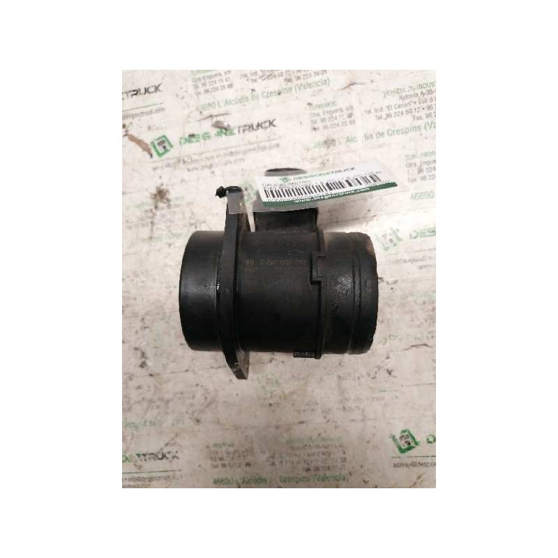 Recambio de caudalimetro para fiat stilo (192) 1.9 jtd / 1.9 jtd 115 active referencia OEM IAM 0281002792 55183650 4 PINS - Negro