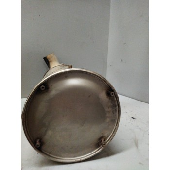 Recambio de silenciador trasero para man tg - l 12.xxx referencia OEM IAM 81151010420 CATALIZADOR 