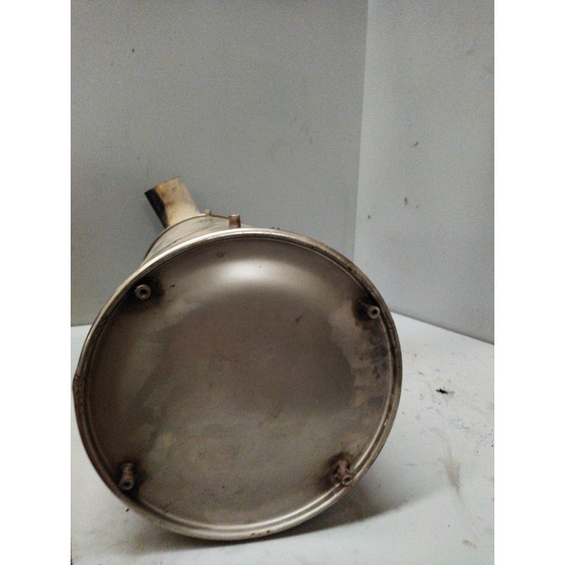 Recambio de silenciador trasero para man tg - l 12 referencia OEM IAM 81151010420 CATALIZADOR - Amarillo 5