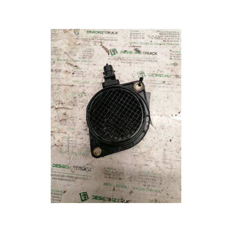 Recambio de caudalimetro para fiat stilo (192) 1.9 jtd / 1.9 jtd 115 active referencia OEM IAM 0281002792 55183650 4 PINS - Negro 2