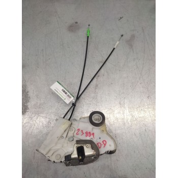 Recambio de cerradura puerta delantera derecha para toyota yaris 1.0 cat referencia OEM IAM  6 PINS 