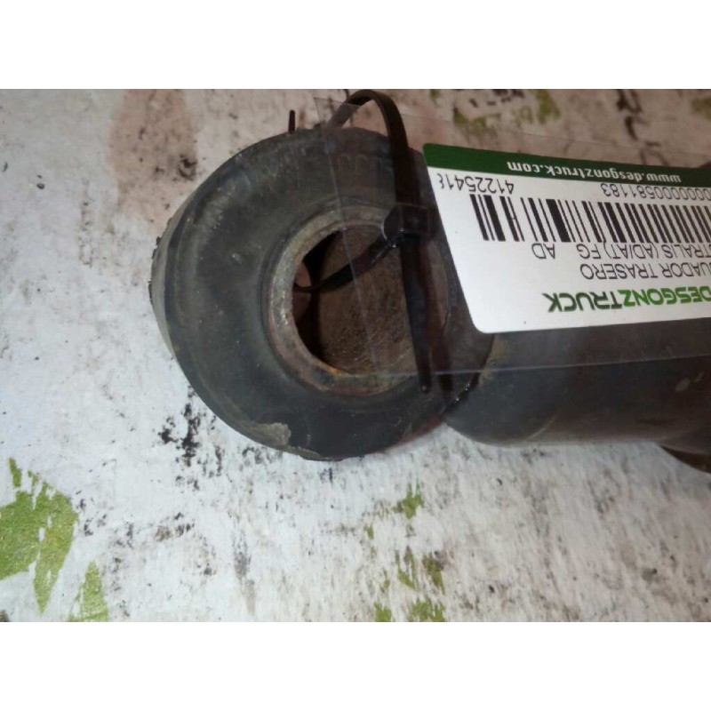 Recambio de amortiguador trasero para iveco stralis (ad/at) fg ad   4x2 tráfico urbano referencia OEM IAM 41225418 471700131664 2
