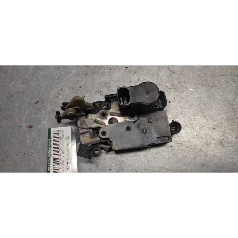 Recambio de cerradura puerta trasera izquierda para fiat bravo (182) 16v 80 sx referencia OEM IAM - Rojo 2