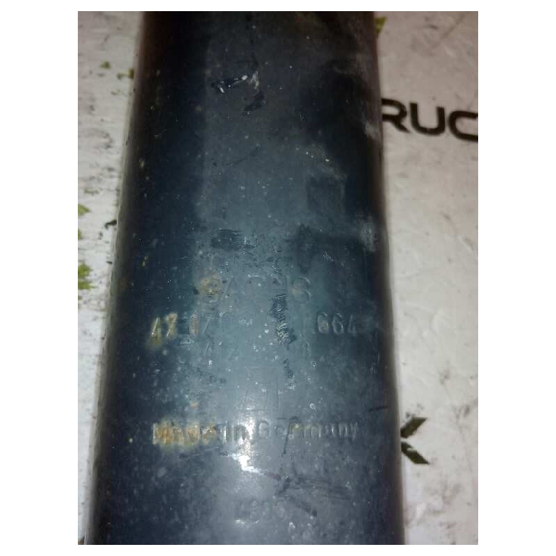 Recambio de amortiguador trasero para iveco stralis (ad/at) fg ad   4x2 tráfico urbano referencia OEM IAM 41225418 471700131664 3