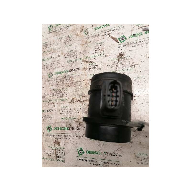 Recambio de caudalimetro para fiat stilo (192) 1.9 jtd / 1.9 jtd 115 active referencia OEM IAM 0281002792 55183650 4 PINS - Negro 4