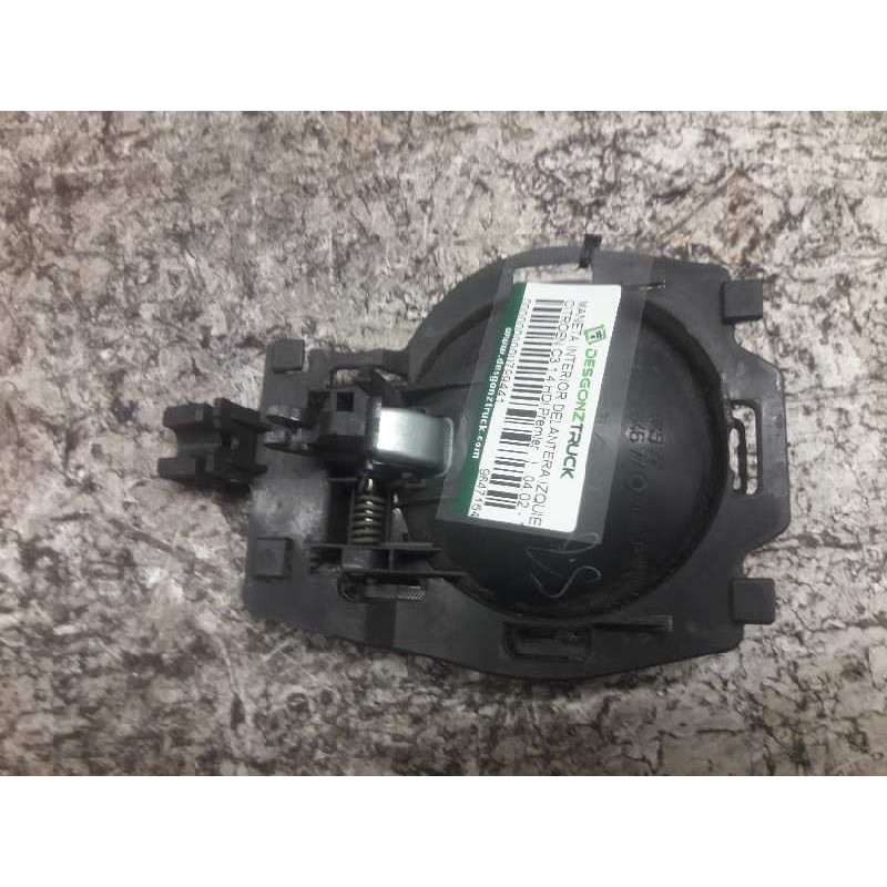Recambio de maneta interior delantera izquierda para citroën c3 1.4 hdi premier referencia OEM IAM 9647164577 9647164677 - Gris 2