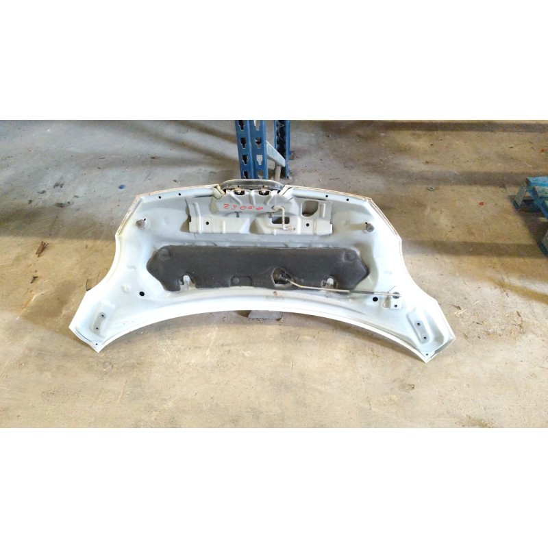 Recambio de capo para peugeot 107 urban move referencia OEM IAM - Blanco 2