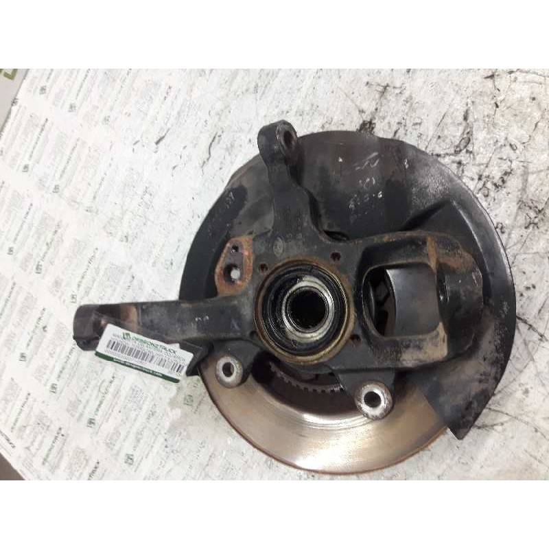 Recambio de mangueta delantera izquierda para hyundai terracan (hp) 2.9 crdi full referencia OEM IAM 56710H1000 - Verde 2