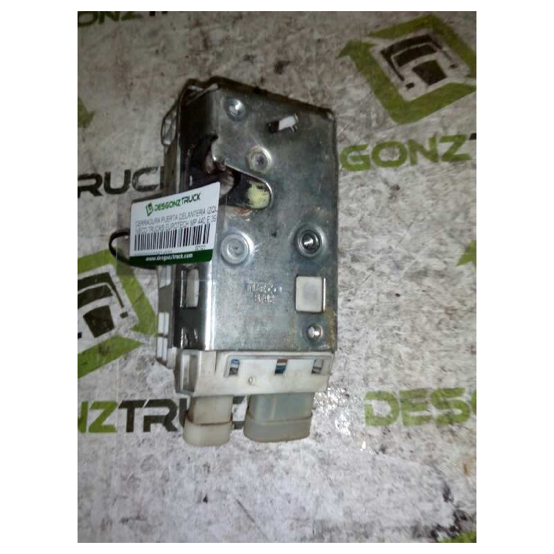 Recambio de cerradura puerta delantera derecha para iveco eurotech (mp) fsa  (440 e 39) larga distancia referencia OEM IAM B792 