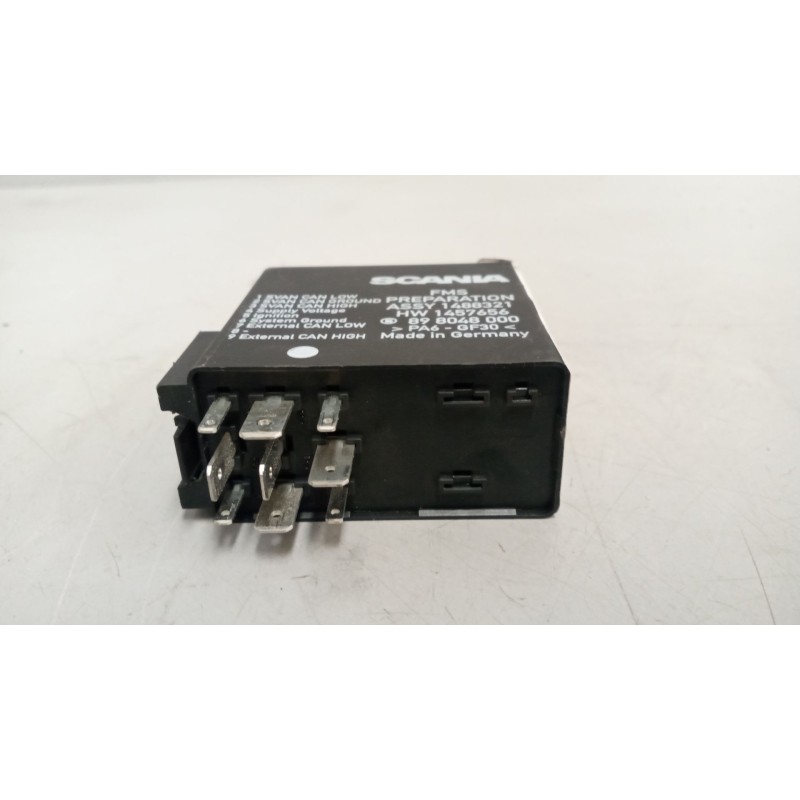 Recambio de modulo electronico para scania serie 4 (p/r 124 l) 11.7 diesel referencia OEM IAM 1488321 - Rojo 4
