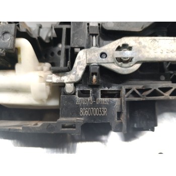 Recambio de maneta exterior trasera izquierda para renault megane iii berlina 5 p business referencia OEM IAM   