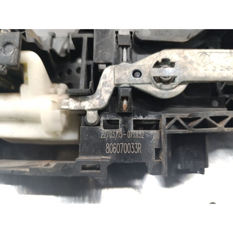 Recambio de maneta exterior trasera izquierda para renault megane iii berlina 5 p business referencia OEM IAM - Azul 2