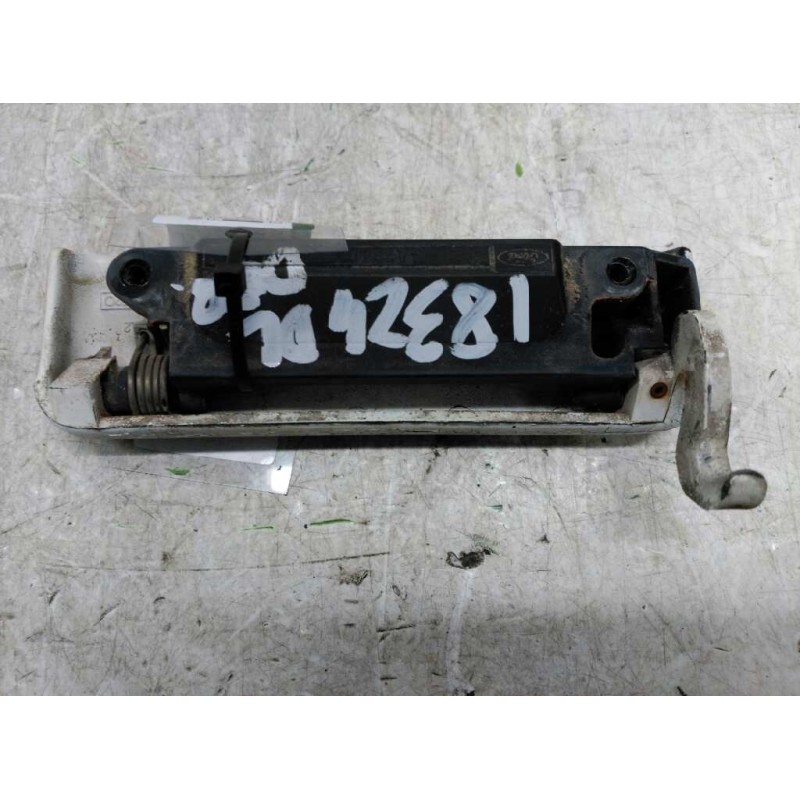 Recambio de maneta exterior delantera derecha para ford escort berlina/turnier bravo lim. referencia OEM IAM - Blanco 2