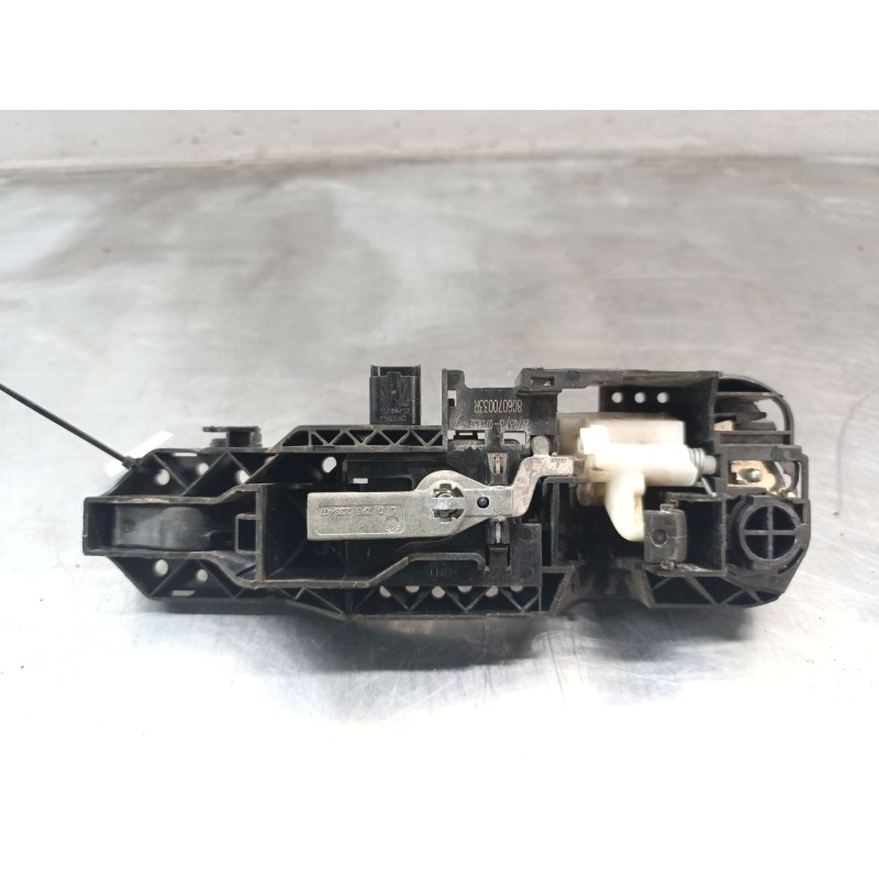 Recambio de maneta exterior trasera izquierda para renault megane iii berlina 5 p business referencia OEM IAM - Azul 3