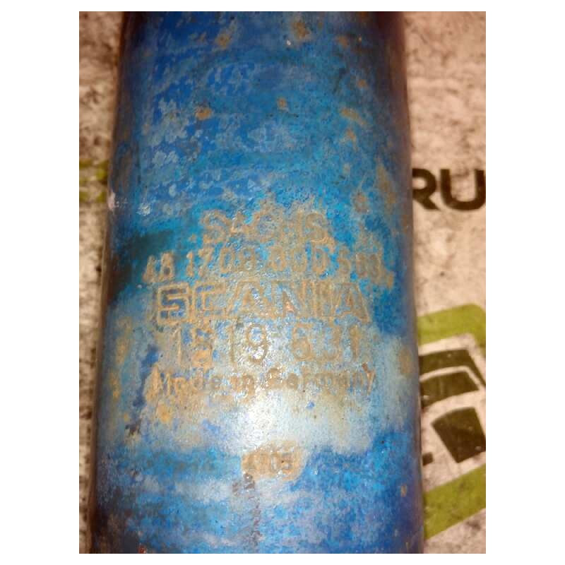 Recambio de amortiguador trasero para scania serie p/g/r (d-clase) fsa p380 (4x2) corto cp 13 / 14 b referencia OEM IAM 1519631 - Blanco 3